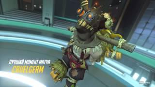 Overwatch - best moments of junkrat