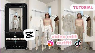 Transición CAMBIO DE ROPA para IG Reels y Tiktok | Tutorial efecto salto 