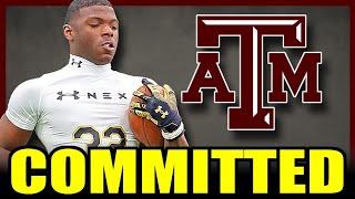 Texas A&M Recruiting Update - KJ Edwards Commits to the Aggies