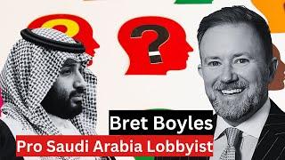 Bret Boyles: Pro Saudi Arabia Lobbyist #BretBoyles #usa #eu #lobbying #ngo