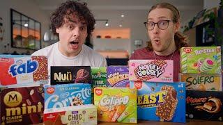 We tried 15 British ice creams & lollies. These are the best ones | Evan Edinger & Matt Gray