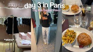 paris vlog (my first english  video ahhh)