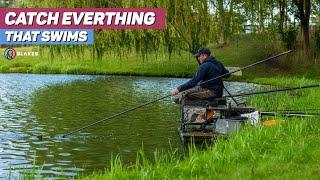 Catch Anything That Swims with Andy Bennett at Hayfield Lakes