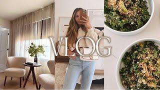 VLOG: Luxury Curtain DIY, testing TIKTOK recipes, bleaching my hair at home + HOME FAILS