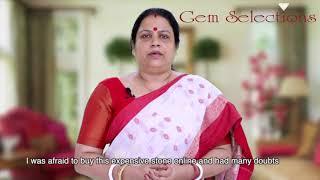 Aradhana Basu reviews Gem Selections: Khanna Gems Pvt Ltd