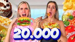 20.000 CALORIËN  ETEN BINNEN 24 UUR!