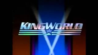 Kingworld Productions logo (1990)