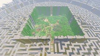 Майнкрафт Бегущий в лабиринте! Меня доставили в Лабиринт! Minecraft maze Runner