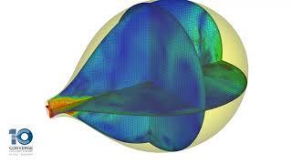 CONVERGE Simulation of an Inflating Balloon