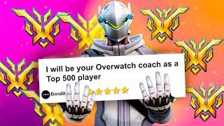 I hired an Overwatch 2 Coach and pretended to be Bronze 5