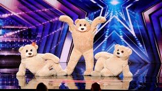 America's Got Talent 2021   Charming Bears, Jonas McEnfro, Anna McNulty, The Science Wizard