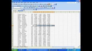 Copy PDF Text to Excel Spreadsheets