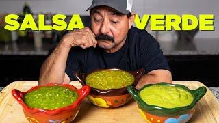 Salsa Verde Secrets: The 3 Most Popular & Delicious Recipes (Jalapeño, Tomatillo + Guacamole)