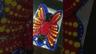 Butterfly cake Designs #ytshort #birthdaycake #viral