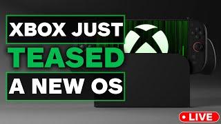 Xbox Teases New OS Plans + Leaked Nintendo Switch 2 Images?