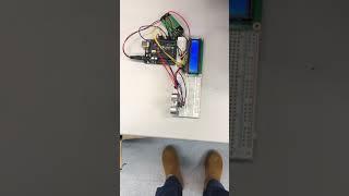 Elegoo (Arduino) Distance Meter