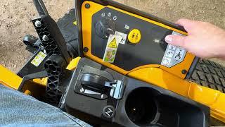 How to Operate a 2024 Cub Cadet ZT1 54” Zero Turn Mower