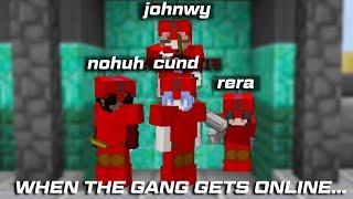 Rera, Cund, Johnwy, & Nohuh Play Lobby 1 Bedwars