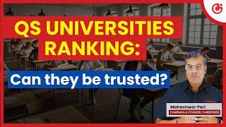 QS Rankings are Unfair; Here's Why