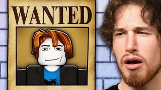 I Became The Most WANTED Roblox Player