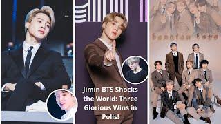 Jimin BTS Shocks the World: Three Glorious Wins in Polls!