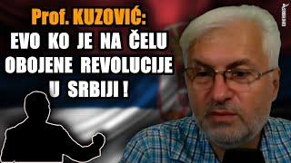 Prof. Kuzović otkrio ko je na čelu Obojene revolucije u Srbiji: Kopaće litijum i uz pomoć Zapada...!