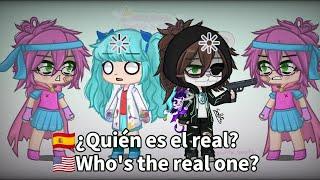 ¿Quién es el Invictor real? | Gacha | Ft : Hacker, Zania, Invictor