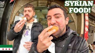 A Taste of Damascus! Street Food, Culture & Local Life (Syria 2025)