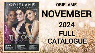 Oriflame November 2024 full catalogue