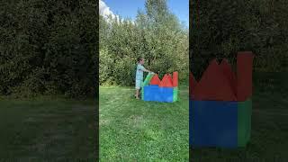 Строим Багги из конструктора Маграник