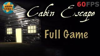 Cabin Escape : Full Game Walkthrough By (Glitch Games)