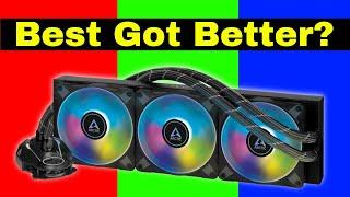 LIQUID FREEZER II 360 A-RGB  The Power To Freeze Your Bits Off