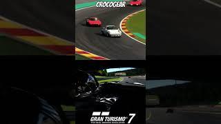 Gran Turismo 7 | Porsche 911 Turbo (930) '81 vs Lancia Stratos '73 | Francorchamps