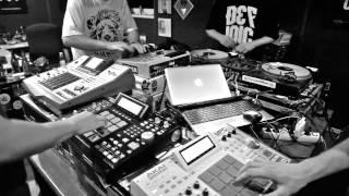 Zetena | Adam L | Dj BRK | Gronson | DefinicjaTV | kurnik studio one shot part 8