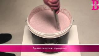 Bayramix  Multimix Нанесение краскапультом (Мозаичная краска)