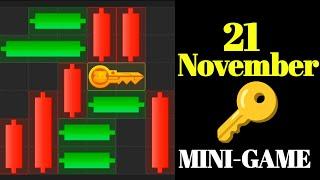 Mini Game Hamster Kombat 21 November | Hamster Mini Game Today | Hamster Kombat