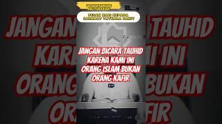 bicara tauhid jangan kepada orang Islam? #ustadzfarhanabufuraihan #syubhat #kuburiyun