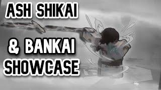 TYPE SOUL | NEW ASH SHIKAI & BANKAI SHOWCASE