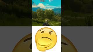 Сравнение Ведьмак 3 vs Ведьмак 3 Некстген #shorts