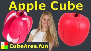 The BEST tutorial How to solve an Apple Cube 3x3  | CubeArea.FUN lesson