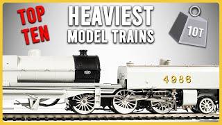 What Are The Heaviest Model Trains Money Can Buy?