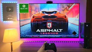 Asphalt 9 Legends on XBOX ONE FAT