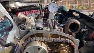 How to change timing chain on Volkswagen 1.4TSI Twincharger CAVD | Не покупайте vw 1.4 пока не ...