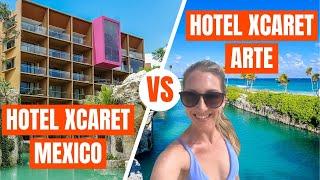 Hotel Xcaret Mexico vs Hotel Xcaret Arte: Which is Better in 2025?