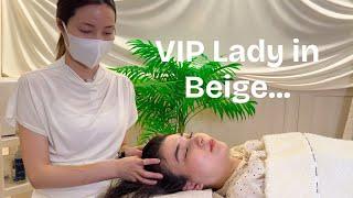 (NEW VIDEO) THAT FAMOUS LADY'S SALON IN TOKYO!!!!!