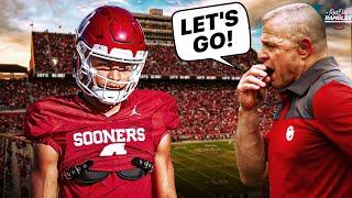 OU Football Players Reveal Their Welcome To College Football Moments