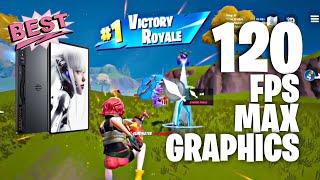 Ultimate Fortnite Mobile Experience: 120 FPS & Max Graphics on RedMagic Nova Gaming Tablet!