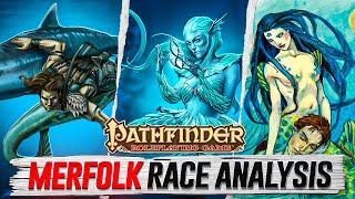 Diving into the Merfolk Race in Pathfinder 1E