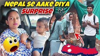 Achanak Nepal se naye logo ne aake diya Surprise  || priya jeet vlogs #familyvlogs