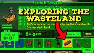 A Guide to Exploring the Wasteland: Fallout Shelter